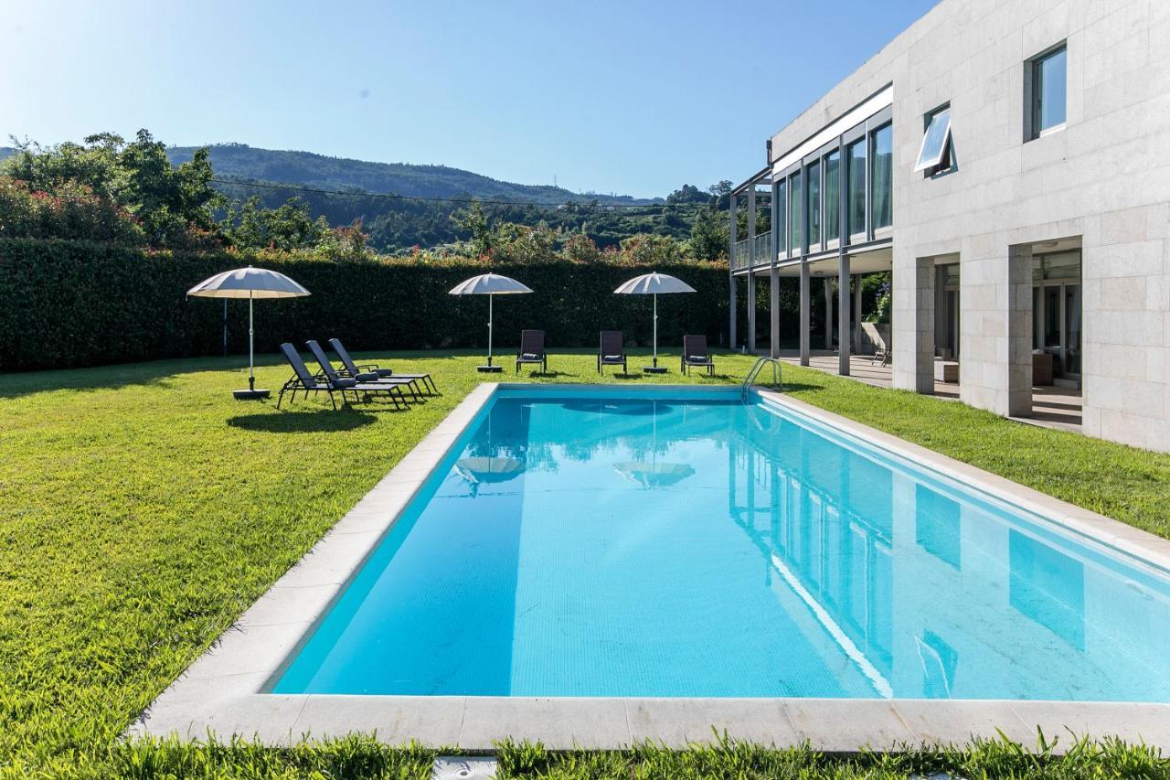 Private Villa - Penafiel - Abragao Exteriör bild